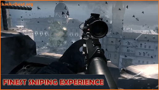 Us Sniper Mission 3D screenshot