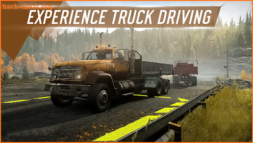 US Snow Truck Runner Game screenshot
