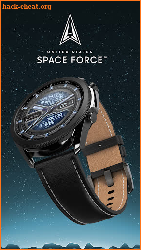 U.S. Space Force - Watch Face screenshot
