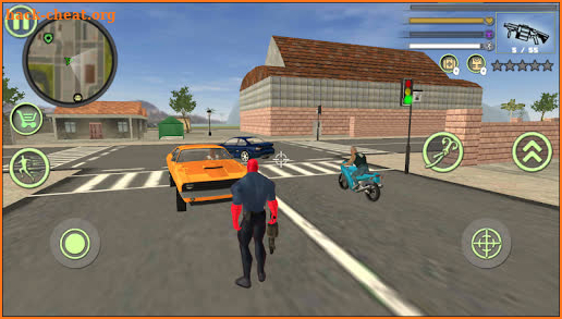 US Spider Police Rope hero: Vegas City Gangster screenshot