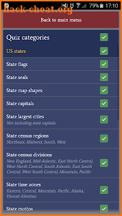 US States Quiz Pro screenshot