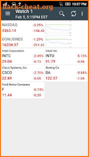 US Stock Market Live screenshot