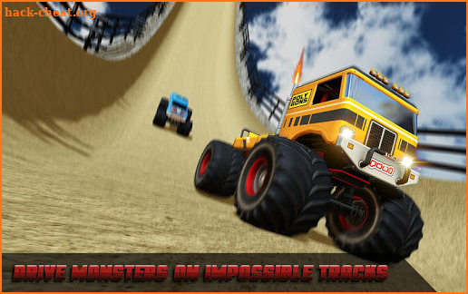 US Stunts Master - Extreme Monster Truck Stunts screenshot