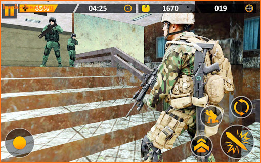 US Survival Combat Strike Mission screenshot