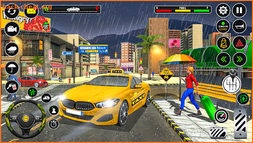 US Taxi Car Parking Simulator screenshot