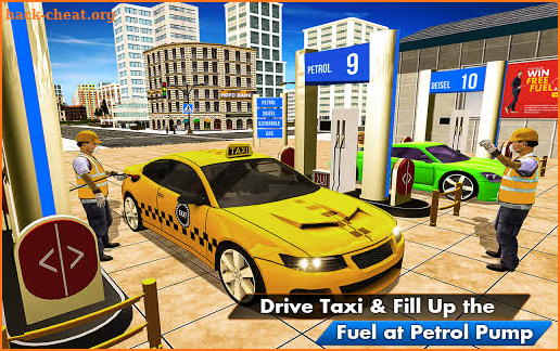 US Taxi Driver 2019 - Free Taxi Simulator Game screenshot