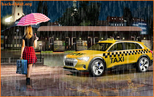 US Taxi Driver 3D: Taxi Simulator Game 2020 screenshot