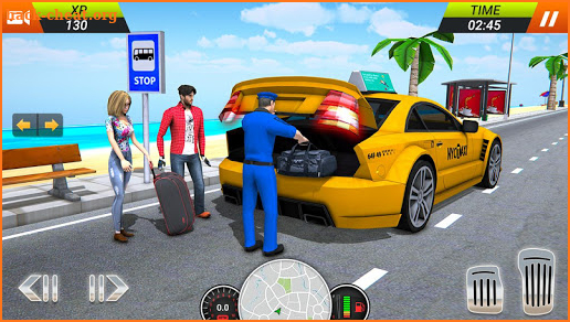 US Taxi Driving Simulator 2019 screenshot