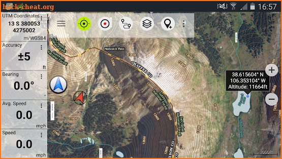 US Topo Maps Pro screenshot