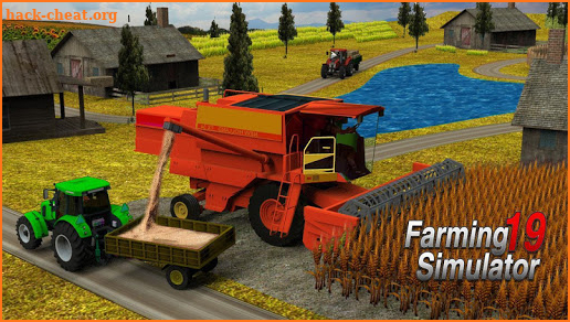 US Tractor Farming Offroad Simulator 2019 🚜 screenshot