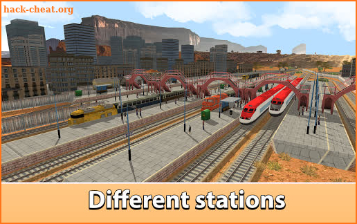 US Train Driver Simulator Full screenshot