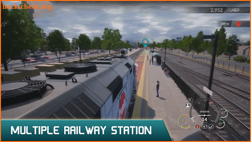 Us Train simulator 2020 screenshot