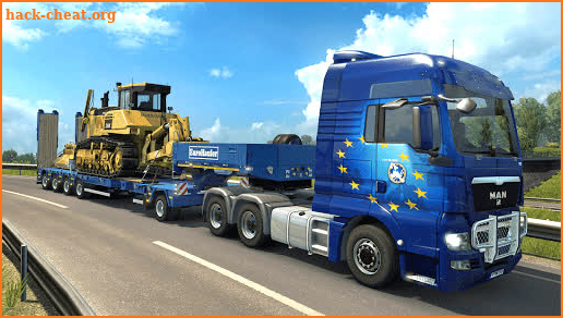 US Truck Cargo 2020: Heavy Driving Simulator screenshot