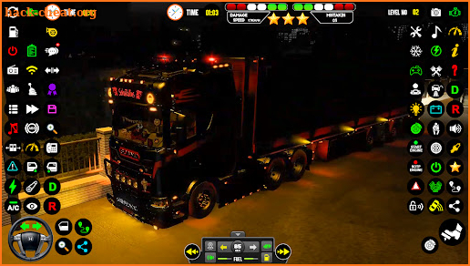 US Truck Driving 3D Truck Game screenshot