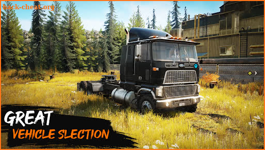 US Truck Driving Games-Offroad screenshot