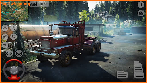US Truck Driving Games-Offroad screenshot