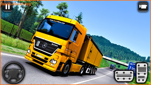 US Truck Simulator 2021: Cargo Transport Duty screenshot