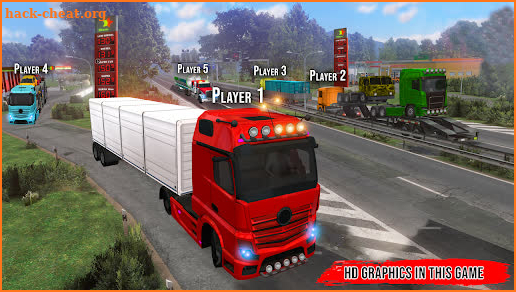 US Truck Simulator 2021: Cargo Transport Duty screenshot