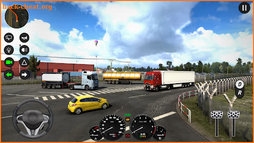 Us Truck SImulator 2023 screenshot