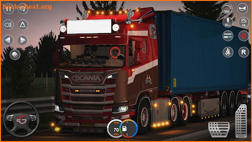 US Truck Simulator Game 2022 screenshot