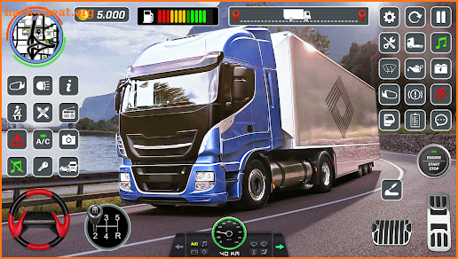 US Truck Simulator: Truck Game screenshot