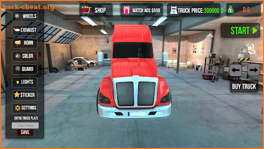 US Truck Simulator Ultimate 3d screenshot