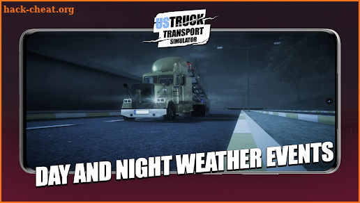 US Truck Transport Simulation screenshot