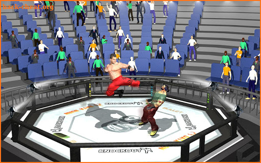 US vs Russian: Street Style Wrestling Dead Ring screenshot
