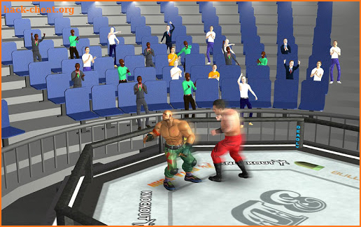 US vs Russian: Street Style Wrestling Dead Ring screenshot