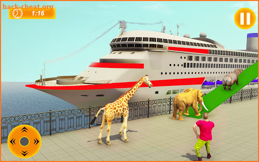 US Wild Animal Transport Game: Zoo Animal Sim screenshot