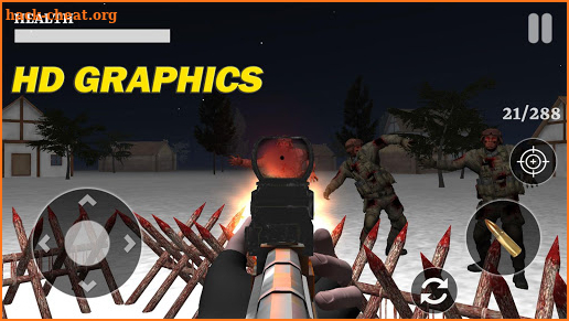 US Zombie Base Defense Game 2020: Offline Games screenshot