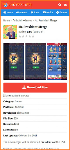 USA App Store screenshot
