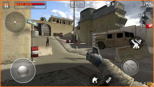 Usa Army Mountain Sniper Shoot - Assassin Mission screenshot