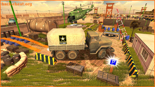 USA Army Truck Drive Simulator screenshot
