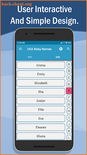 USA Baby Names with Meaning screenshot