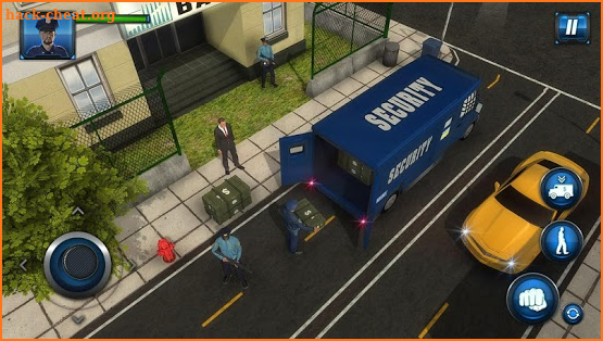USA Bank ATM Cash Transport Game screenshot