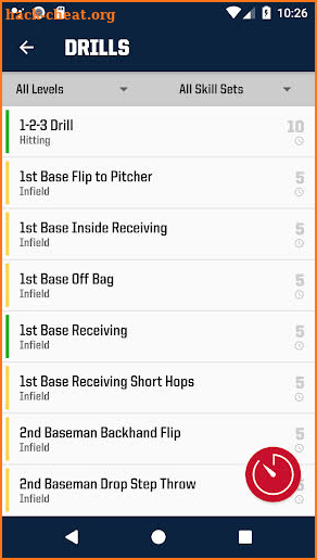 USA Baseball Mobile Coach screenshot