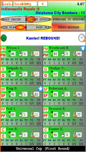 USA Basket Manager 2017 PRO screenshot