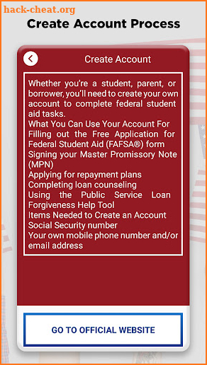USA Benefits Guide screenshot