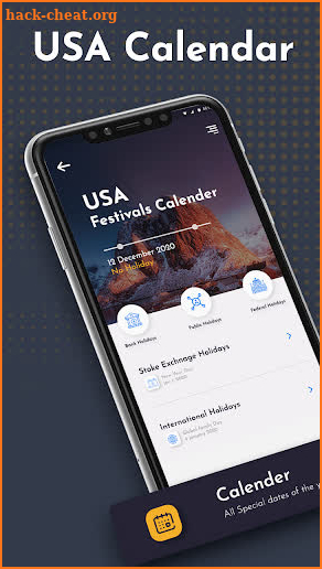 USA Calendar 2021 : USA Festivals 2021 screenshot