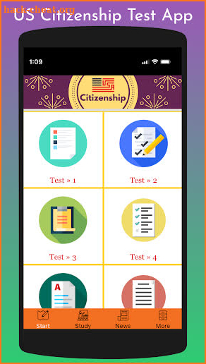 USA Citizenship Test 2019: Easy Method: 100% Pass! screenshot