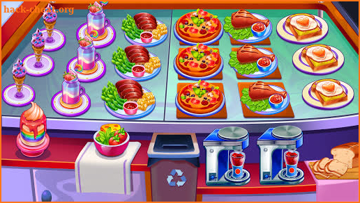 USA Cooking Games Star Chef Restaurant Food Craze screenshot