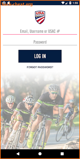 USA Cycling screenshot