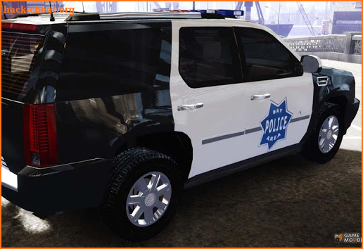 USA Driving Car Simulator: Police Car screenshot