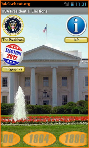 USA Elections screenshot