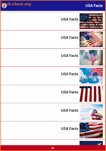 USA Facts screenshot