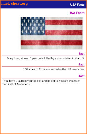 USA Facts screenshot