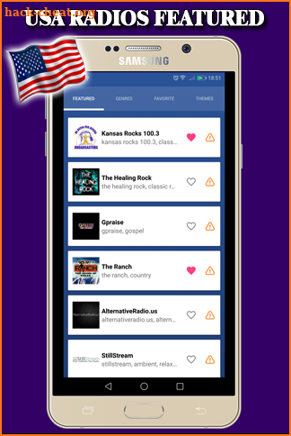 USA Fm Radio Stations Online screenshot