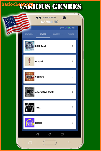 USA Fm Radio Stations Online screenshot