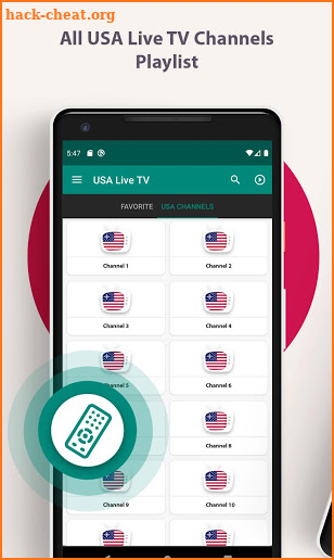 USA - Free Live TV (News, Sports, Movies) screenshot